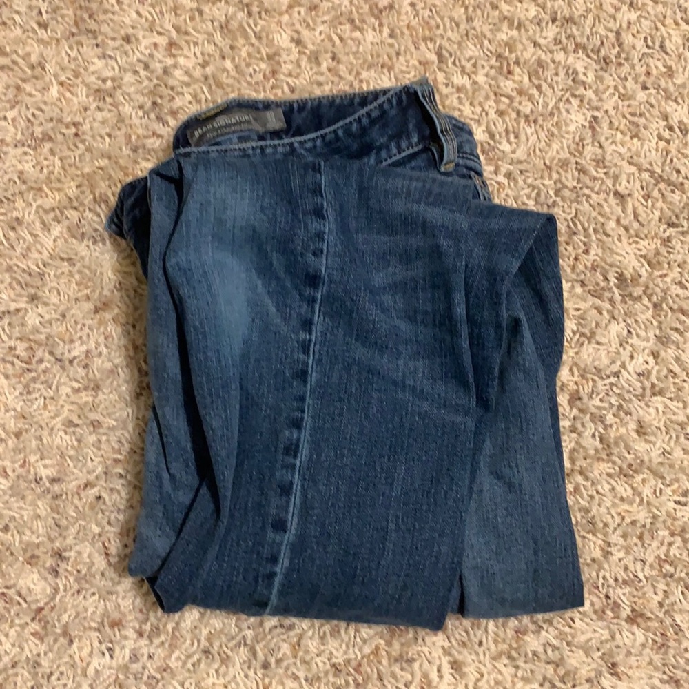 LL BEAN men’s jeans 30 34